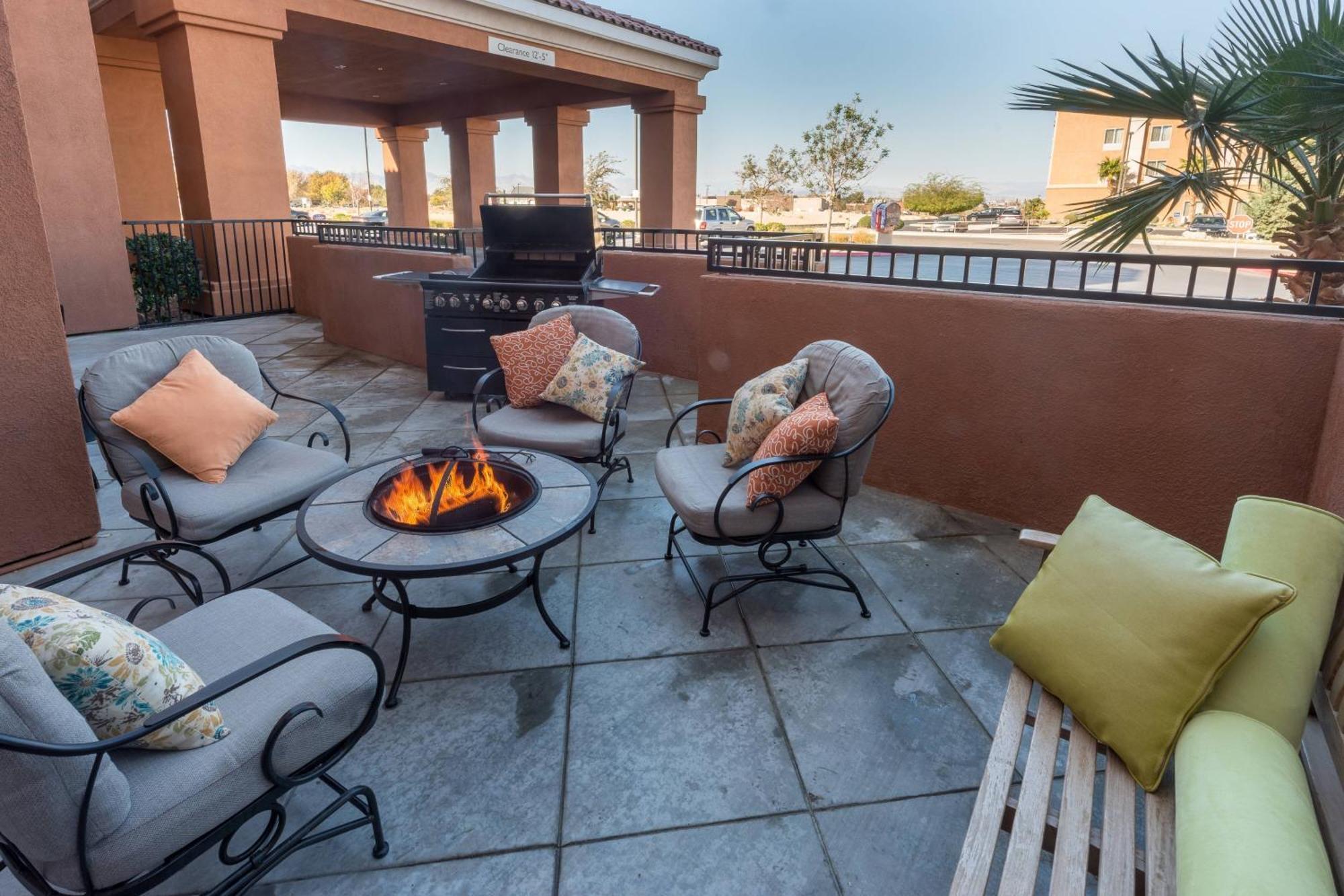 Springhill Suites Ridgecrest Esterno foto